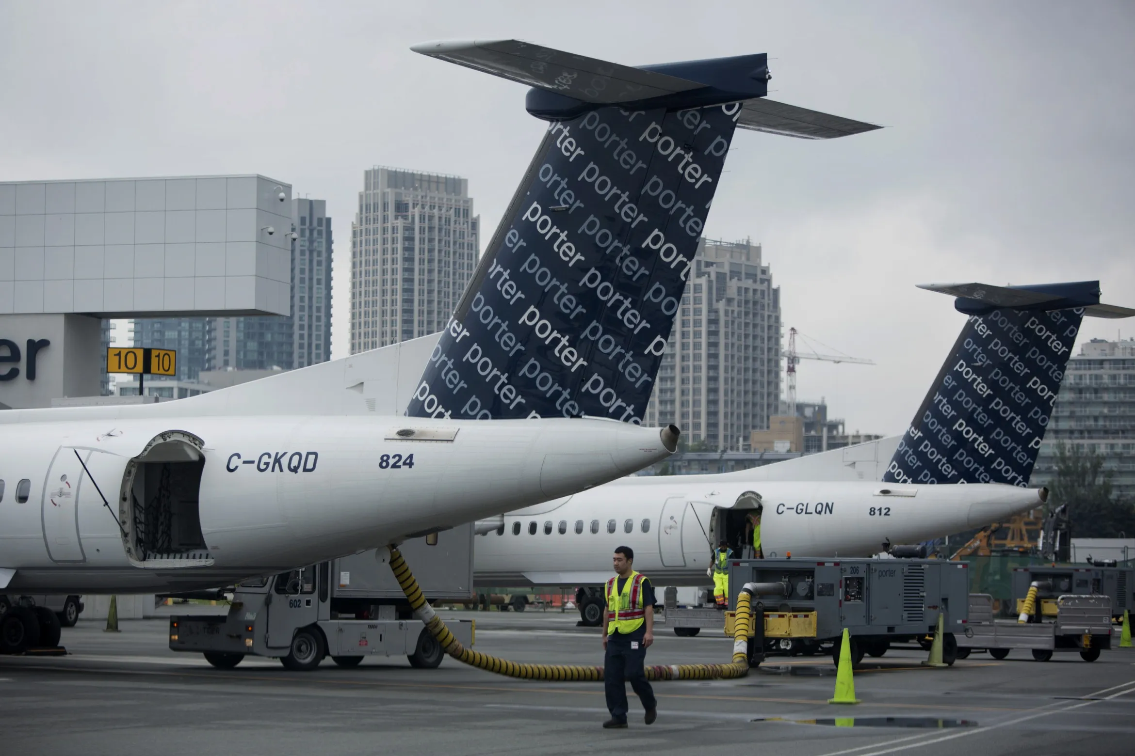 Views Of Billy Bishop Airport As Porter Airlines To Discuss Growth Plans