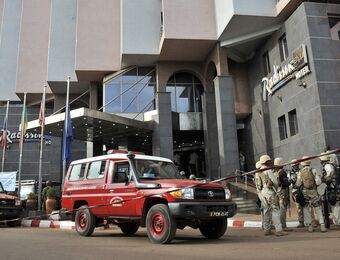 relates to Mali Tightens Security After Islamist-Militant Attack on Hotel