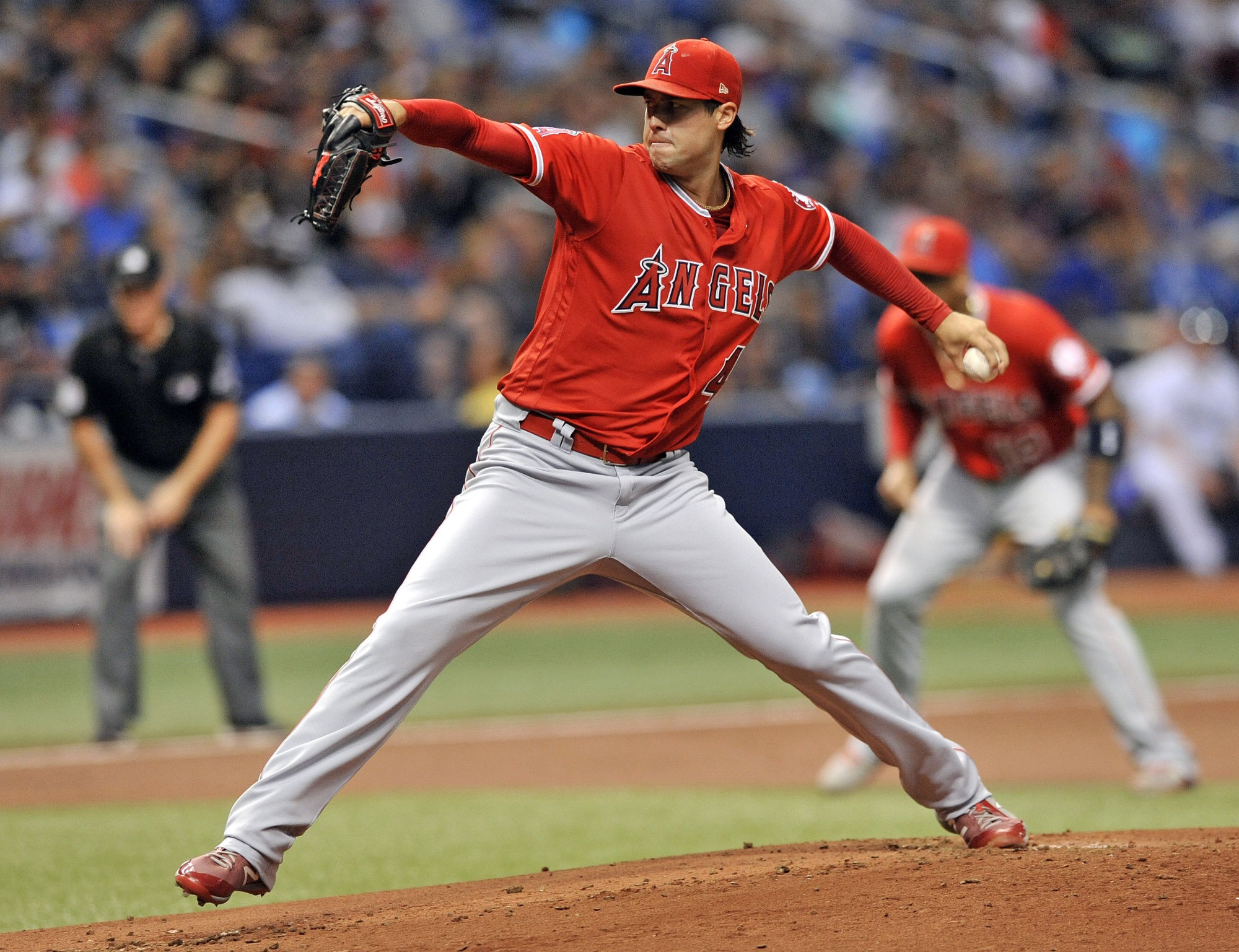 Angels pitcher Tyler Skaggs' death ruled accidental from mix of drugs,  alcohol