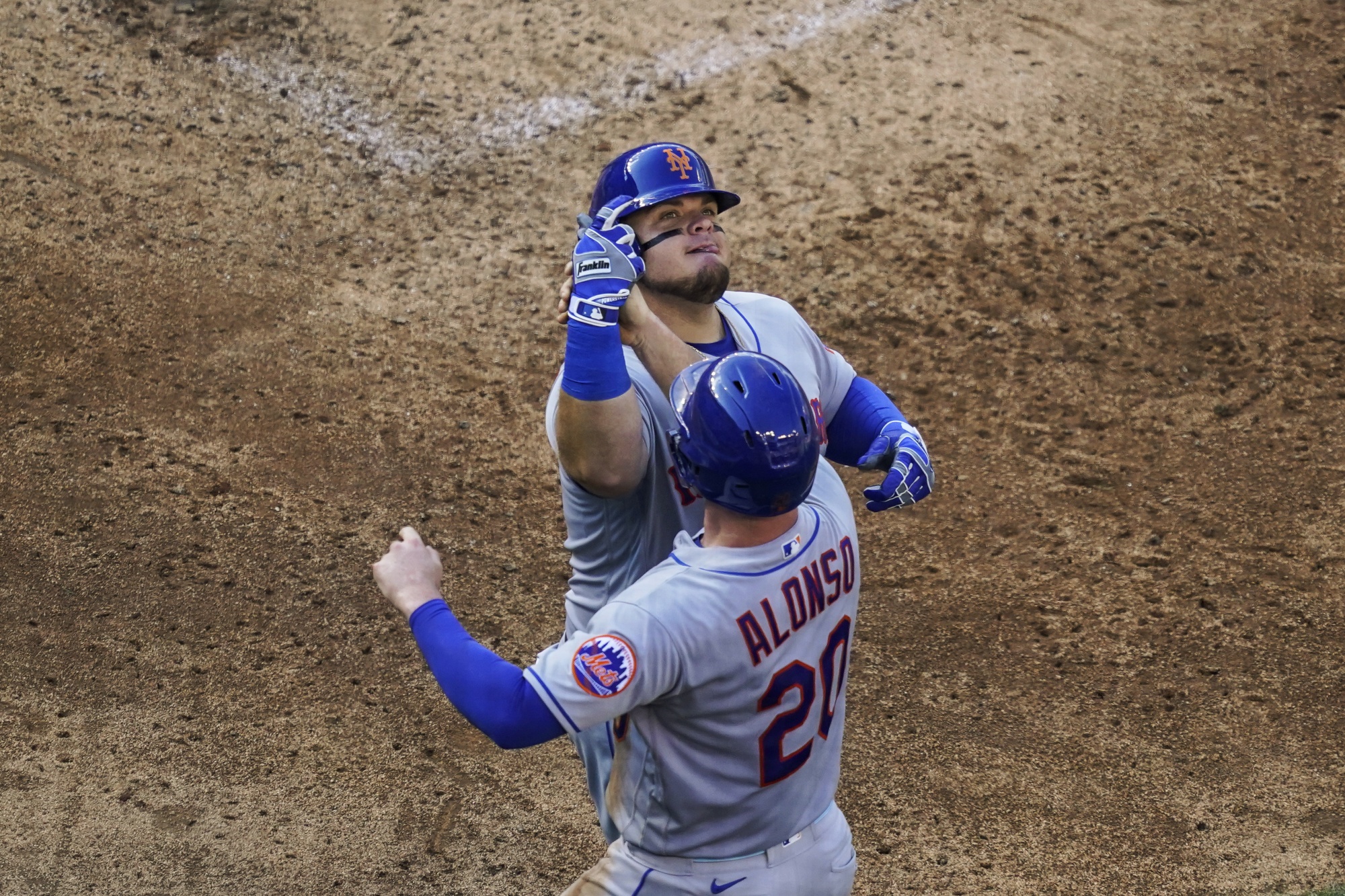 Vogelbach's Slam, Alonso's HR Send Mets Past Nationals 9-5 - Bloomberg