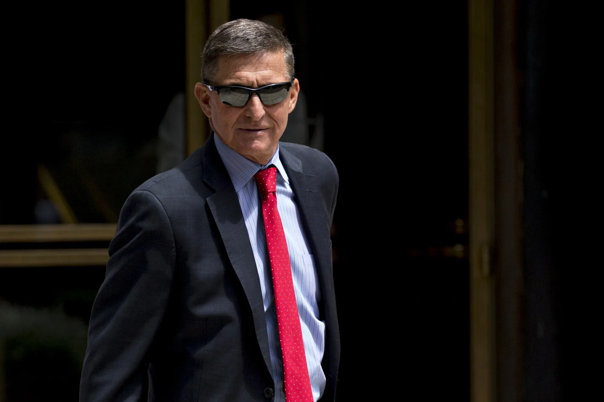 Michael Flynn exits federal court in Washington, D.C.,&nbsp;on&nbsp;June 24, 2019.&nbsp;