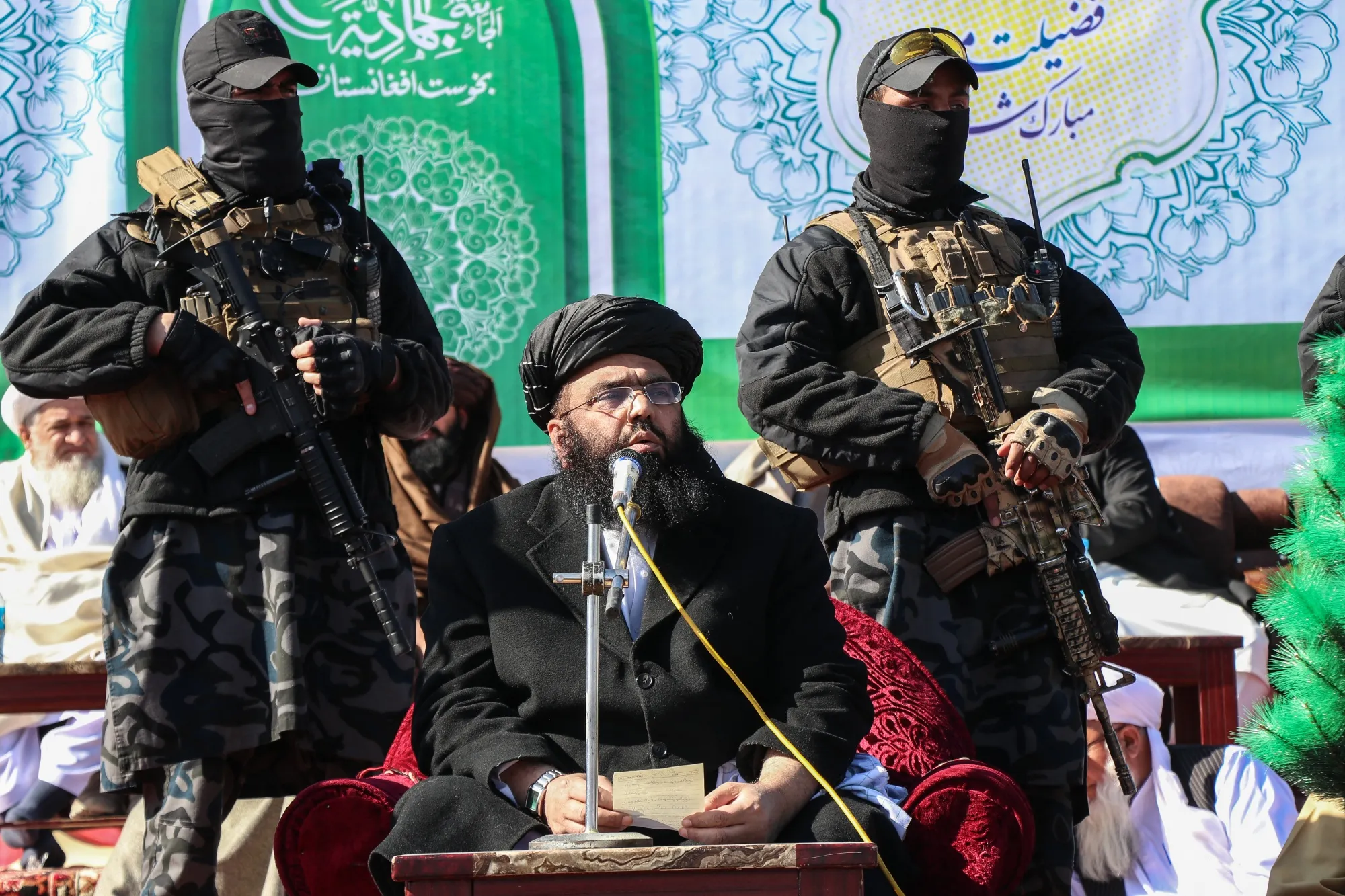 The Taliban and its brutal rule over women and girls.