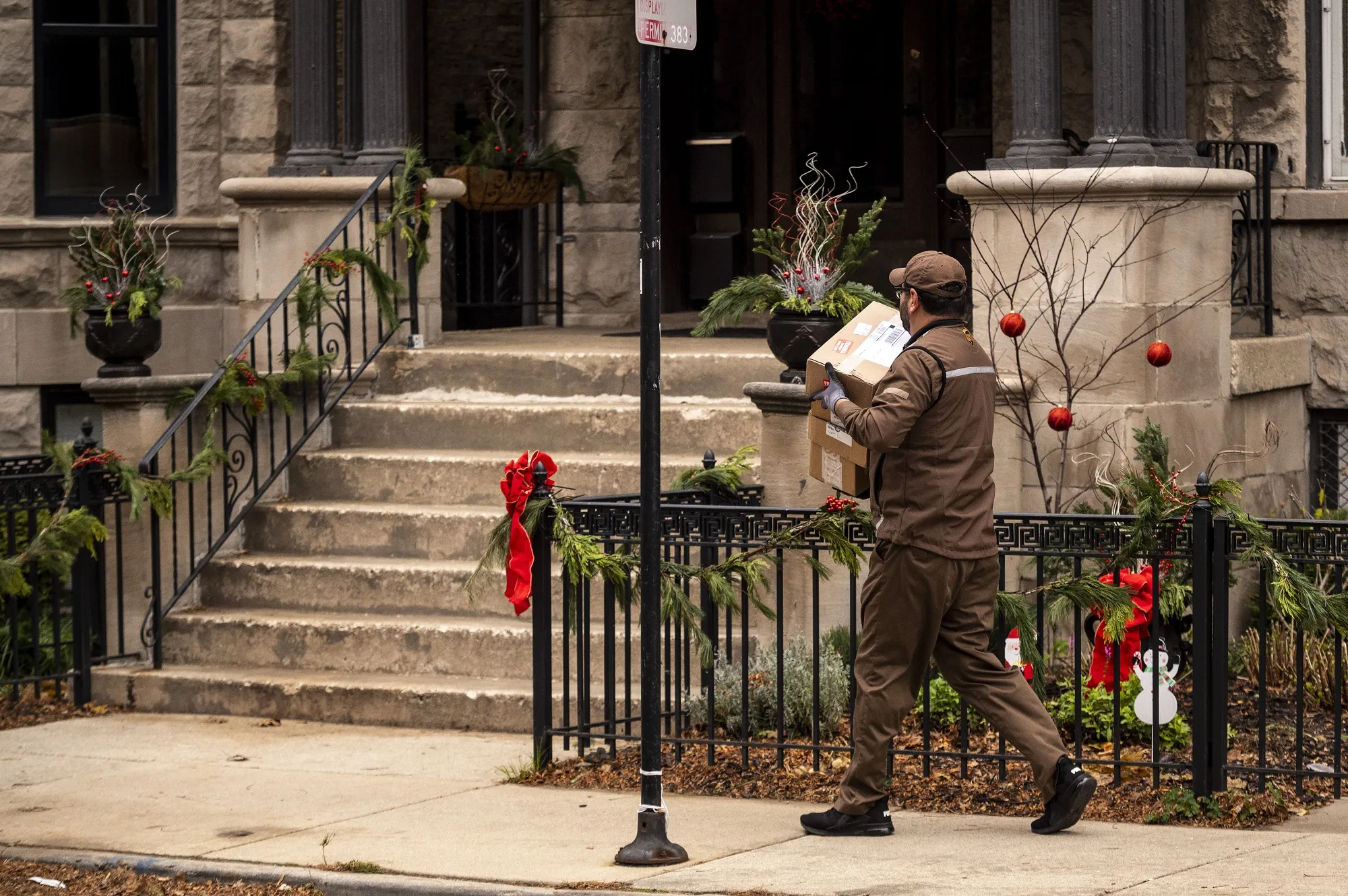 Package Deliveries As Cyber Monday Projected To Hit Pandemic-Fueled $12.7 Billion