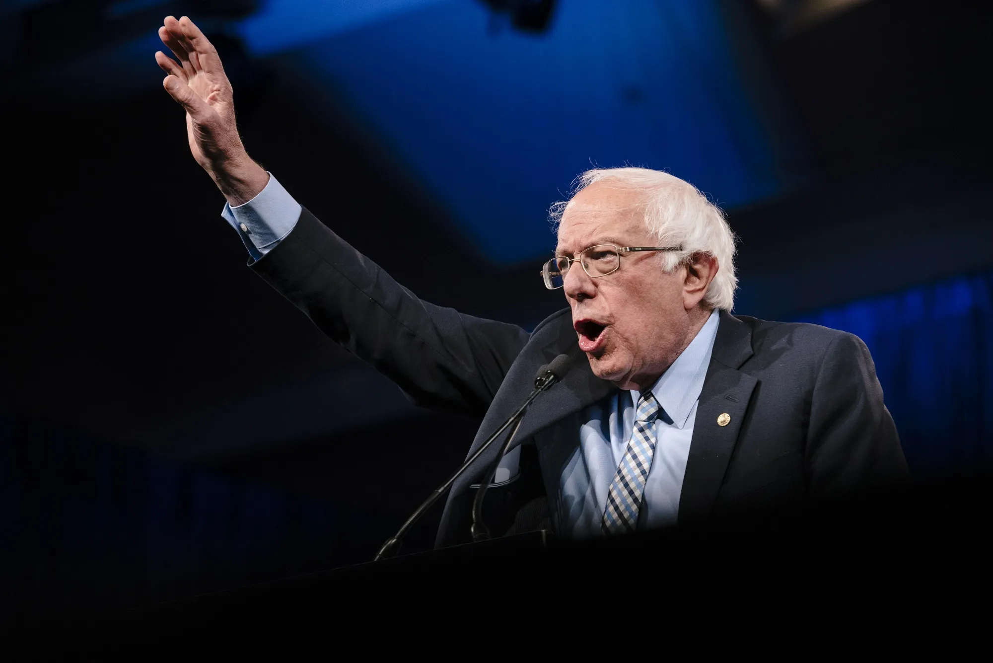 Senator Bernie Sanders