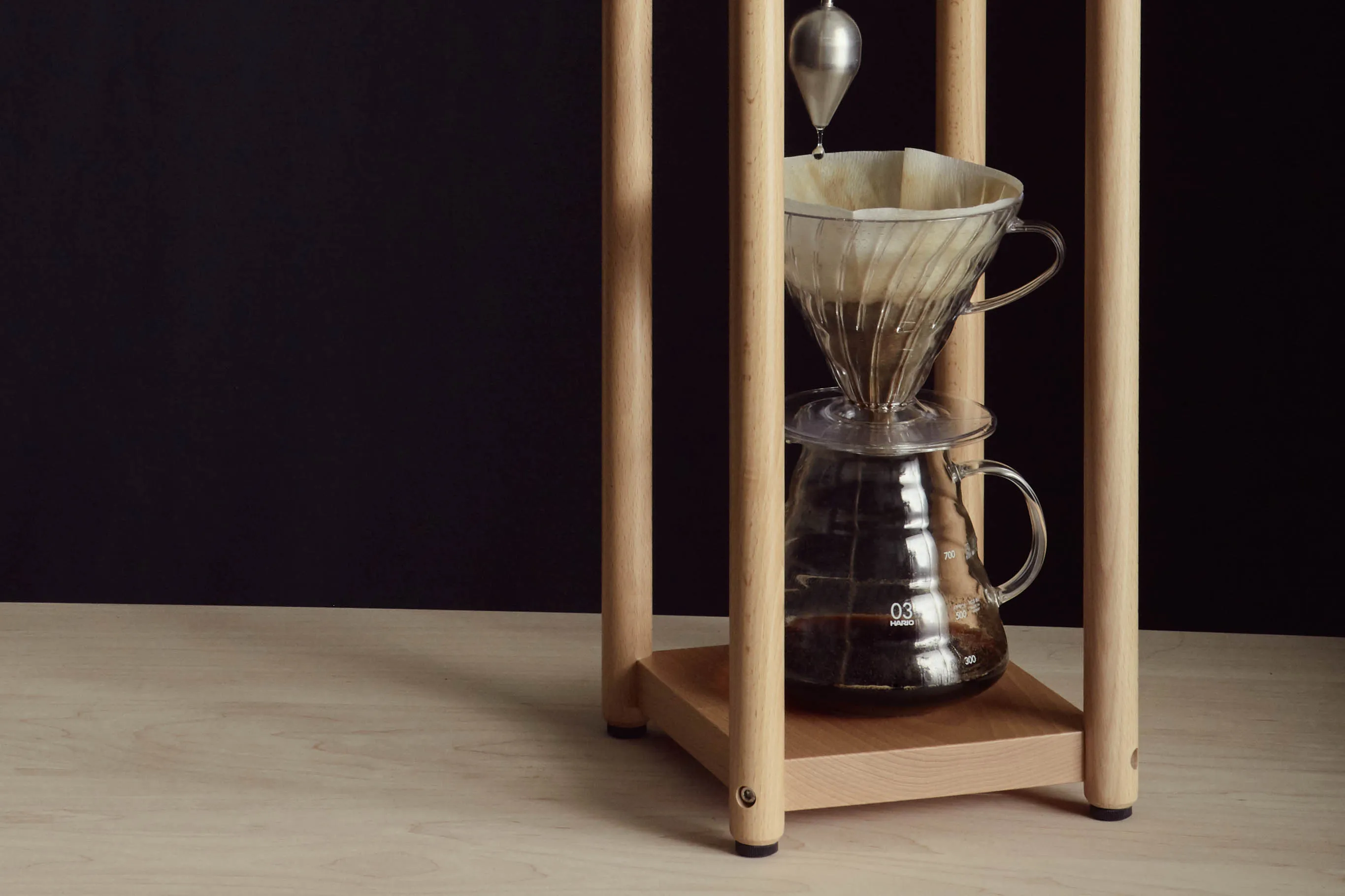 ウォータードリッパー　ハリオ　V60 Water Dripper FURIKO Hario Furiko V60 Water Dripper Cold Brew Coffee Maker