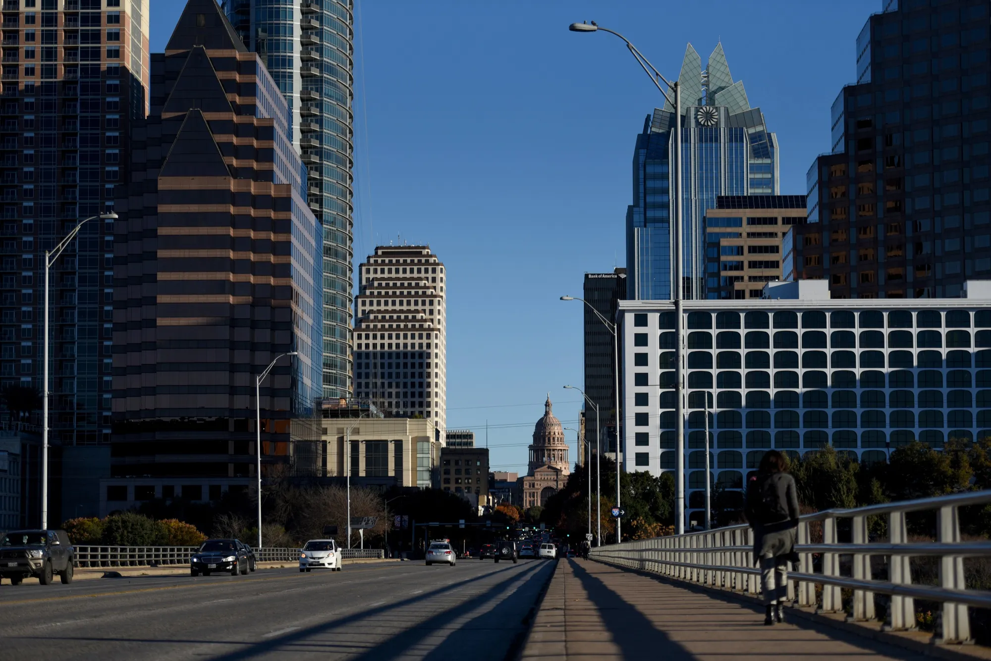 The left-leaning Texas capital of Austin is one of several state metro areas to see substantial growth over the last several years. A new state law will prevent the city from making its own laws on a range of topics.&nbsp;