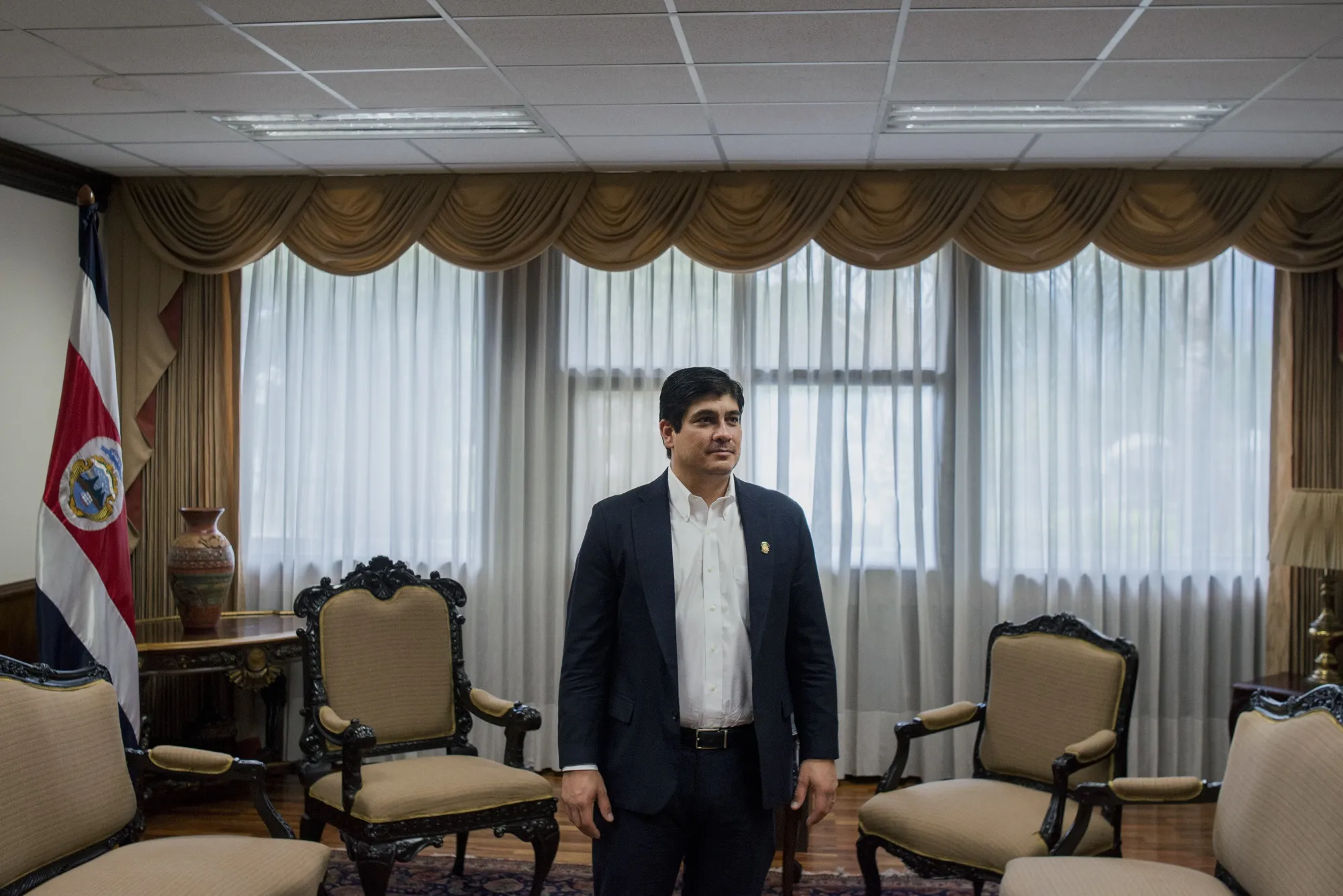Carlos Alvarado&nbsp;