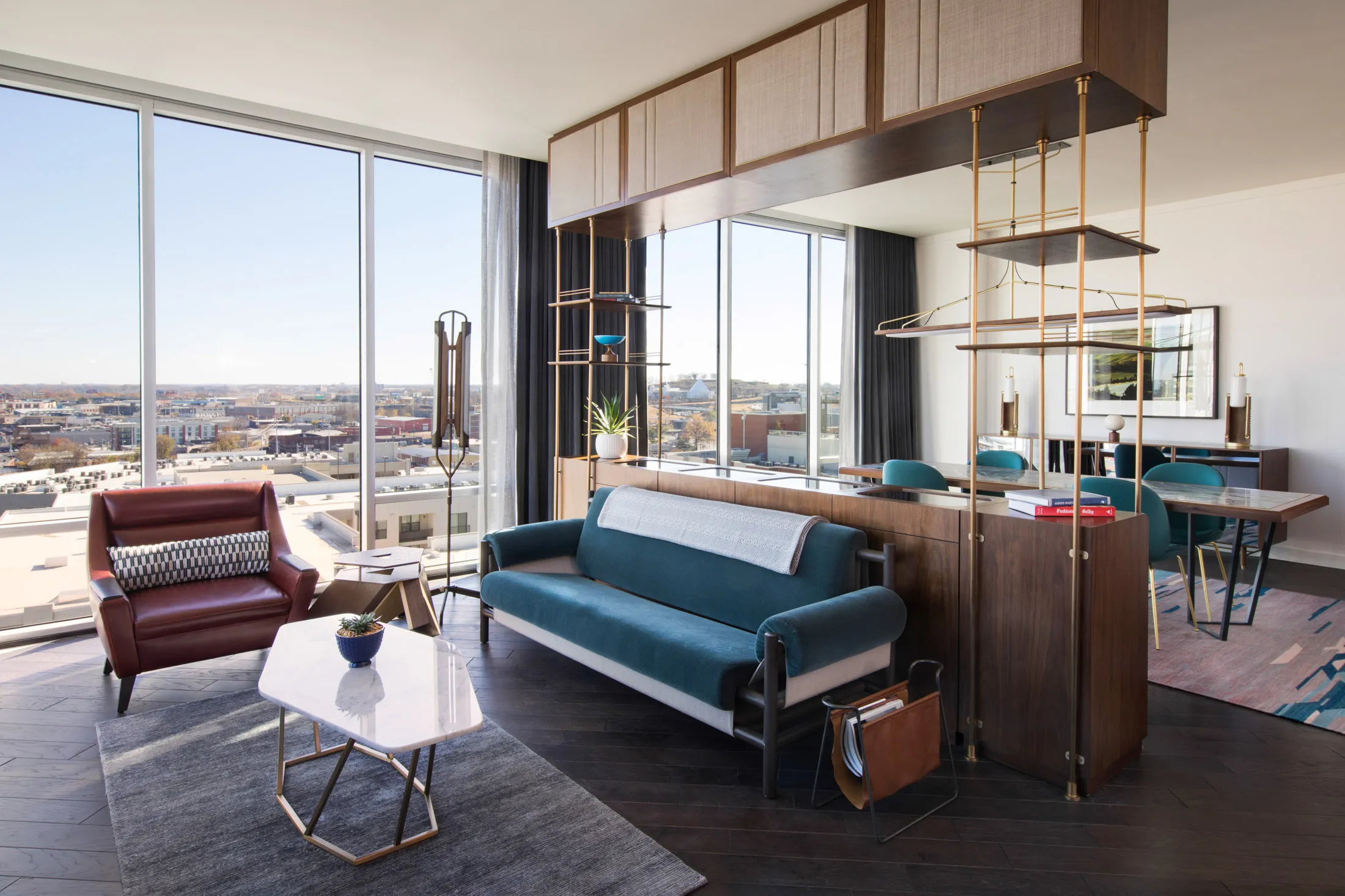 The penthouse of the&nbsp;Thompson Nashville