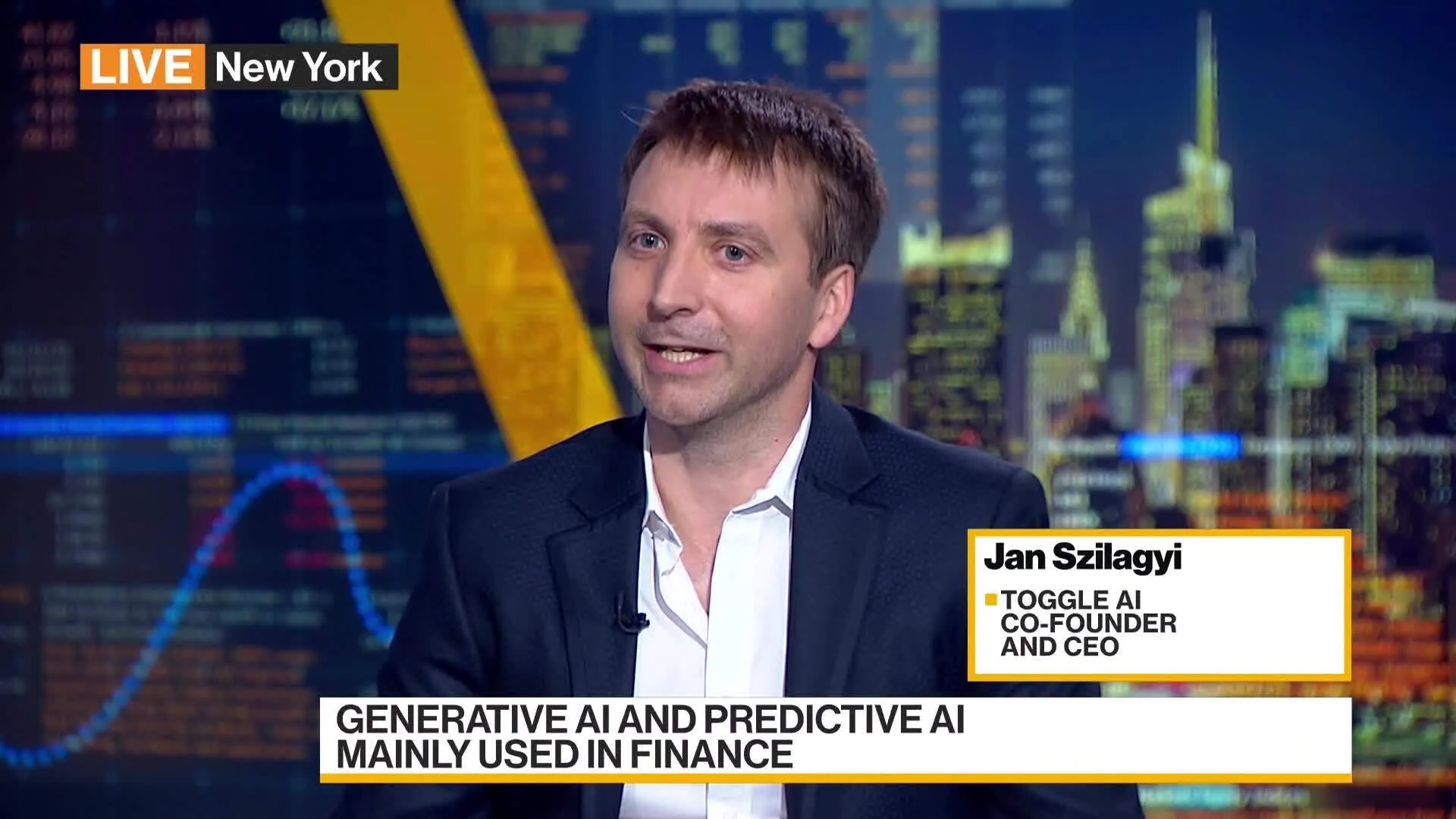 Watch How Would Generative, Predictive AI Change Wall Street? - Bloomberg
