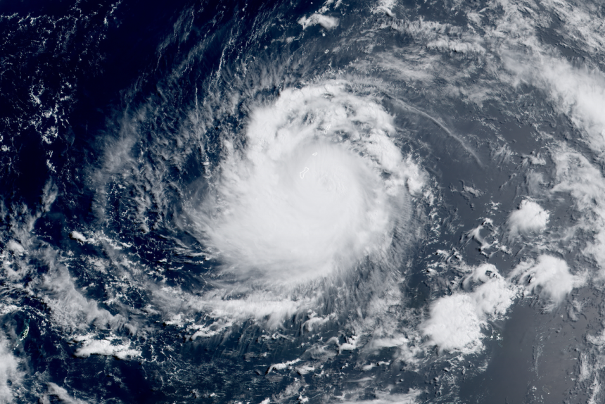 Typhoon Mawar Nears US Pacific Territory Guam as Category 4 Storm ...