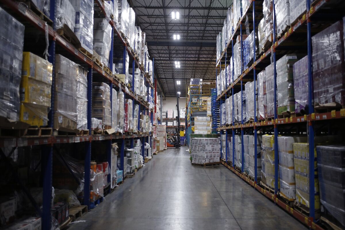 Blackstone Prologis Lead In Amazon Fueled Battle For Warehouses
