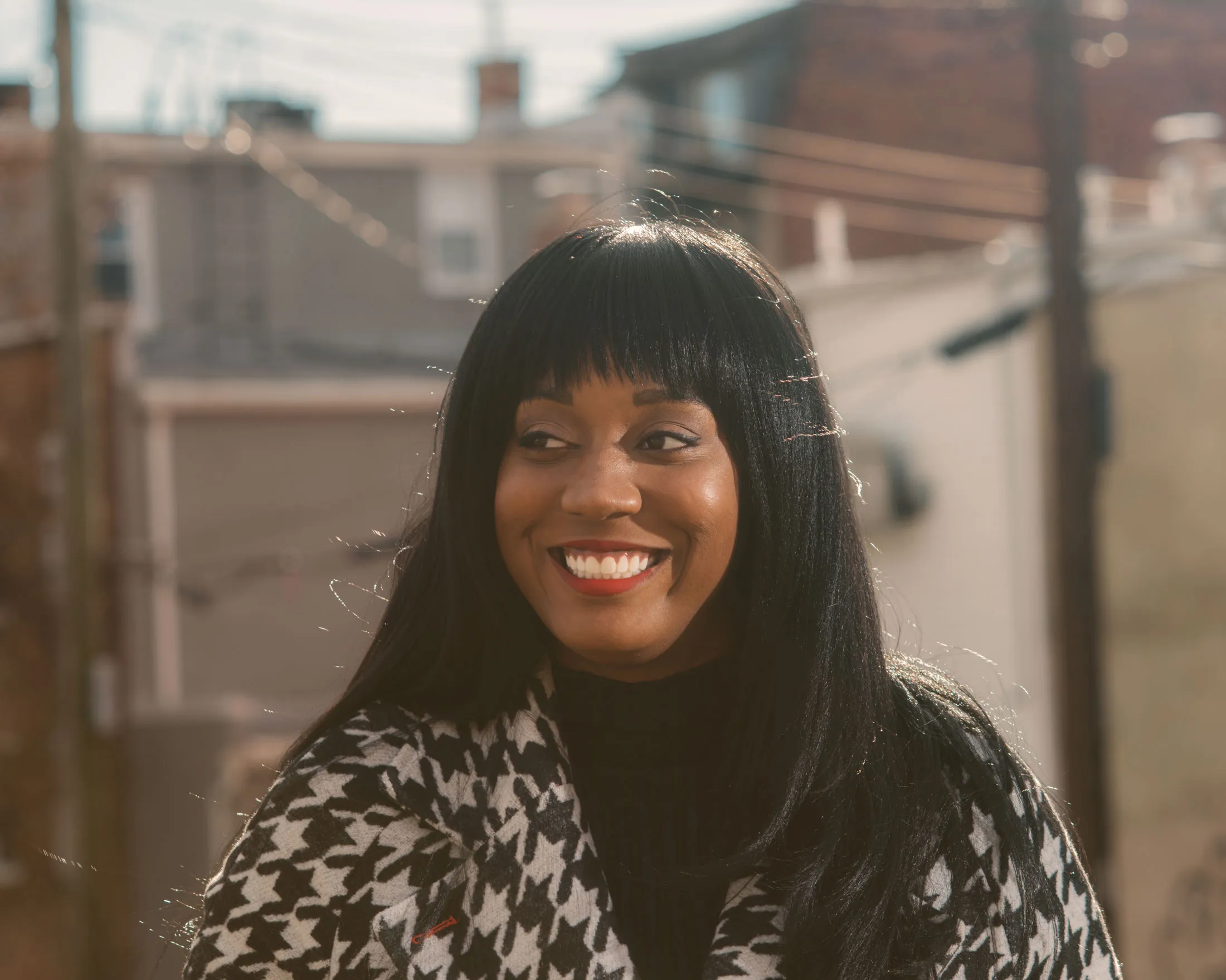 Founder and CEO of WeSolar&nbsp;Kristal Hansley