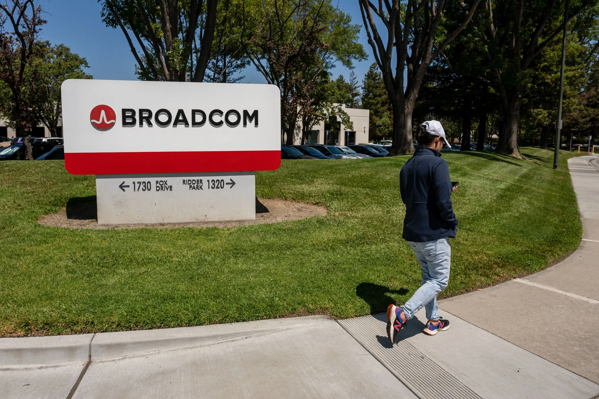 The Broadcom Inc. headquarters in San Jose, California.