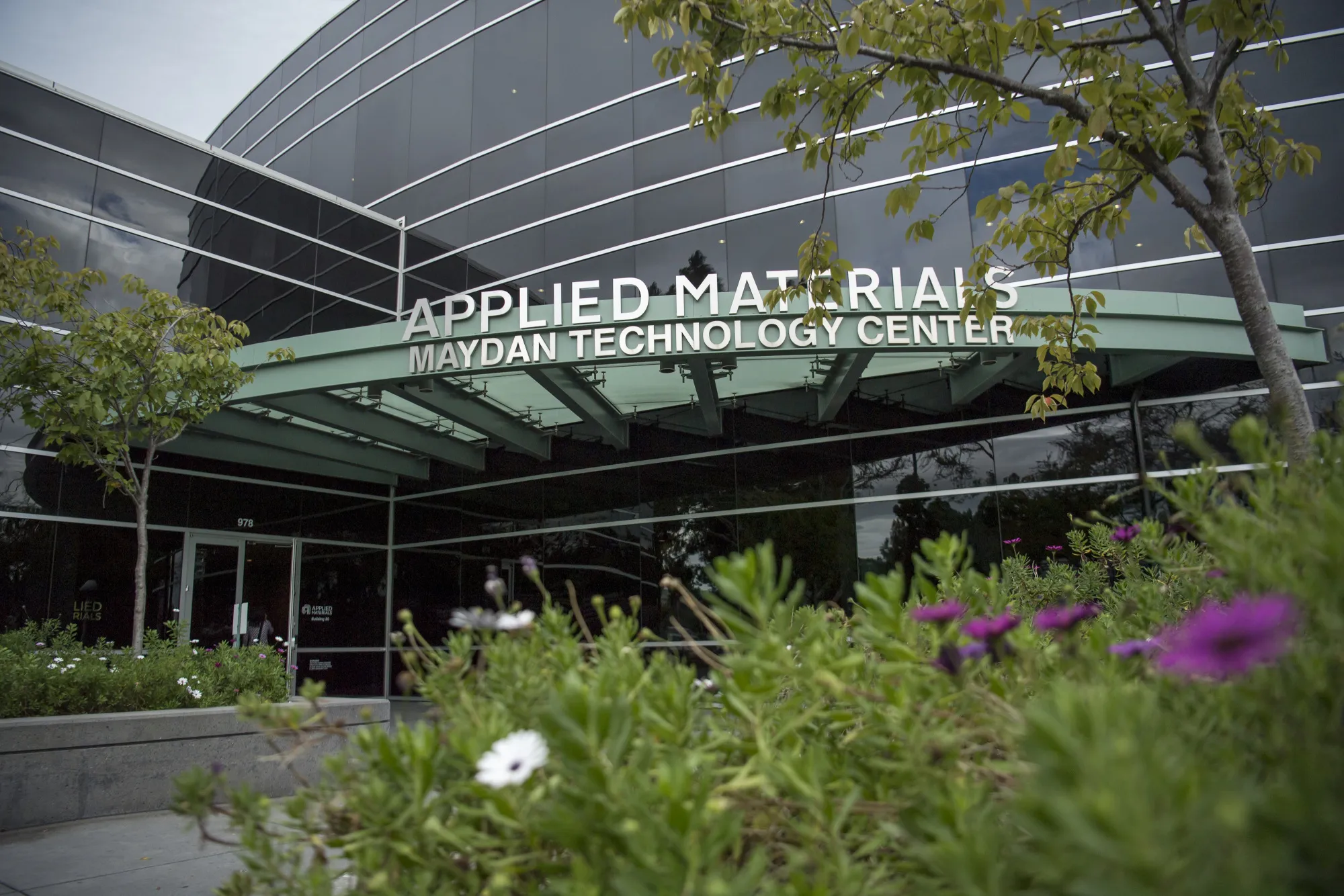 Applied Materials&nbsp;facility in Santa Clara.