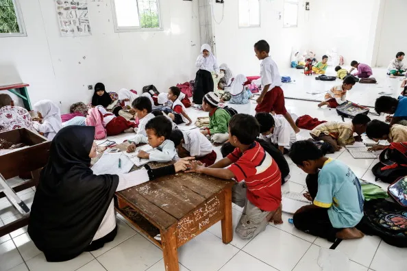 It's crucial to invest in education.
