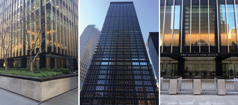 Advocates for the building have also pointed out that 270 Park Avenue was renovated in 2011 to obtain an LEED Platinum rating from the U.S. Green Building Council. At the time, it was the largest renovation project to achieve such a status.