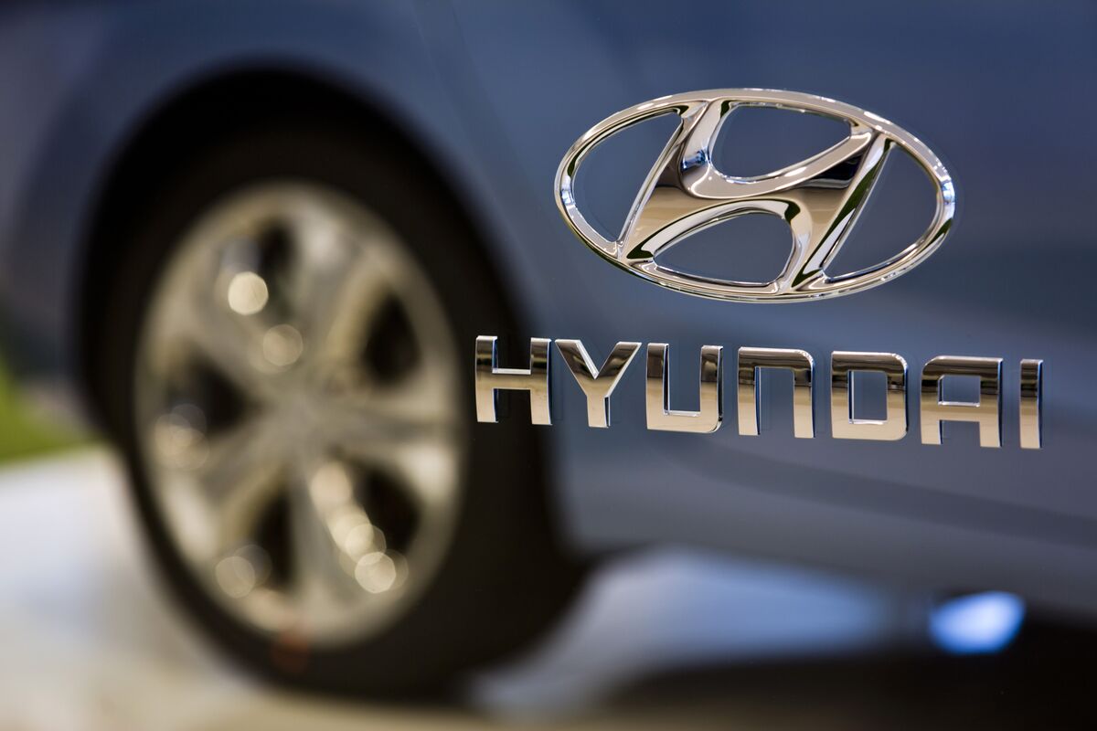 Hyundai is in “early” discussions about the Apple Tie-Up;  Shares Jump