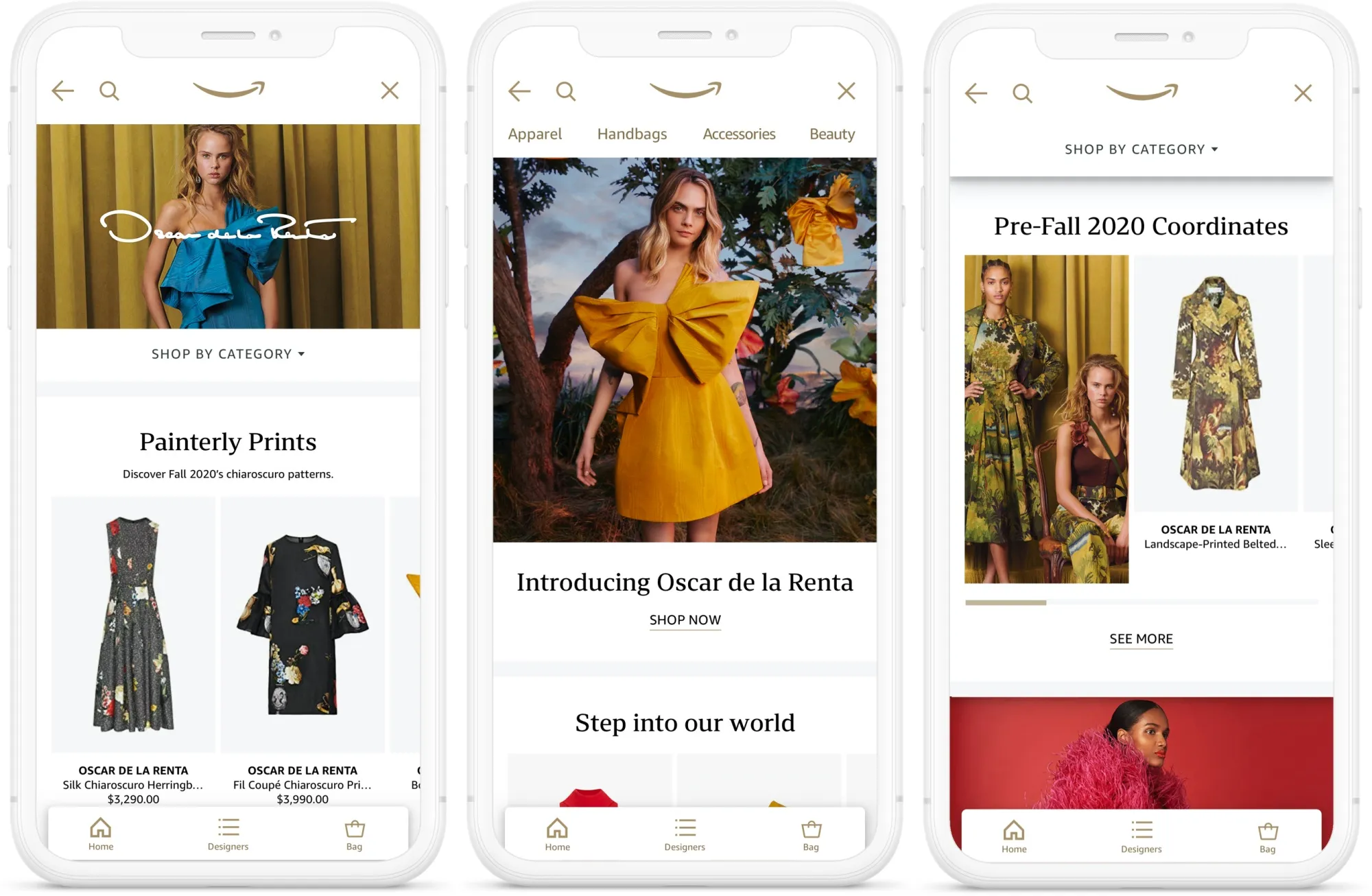 Amazon “Luxury Stores” in app
