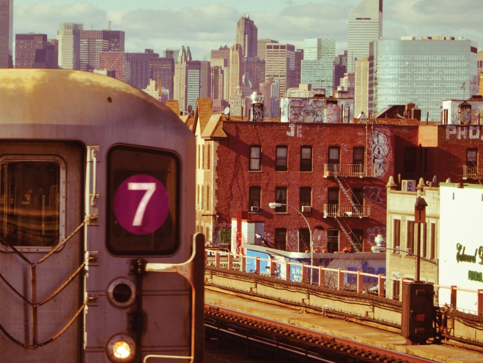 The 7 is the most diverse train in America. What does it teach us about city life? 