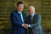 President Lula Hosts Chinese Counterpart Xi Jinping
