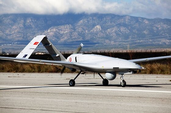 Erdogan’s Armed Drone Maker Leads Military Push, Unsettling Allies