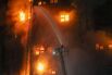 Fire Engulfs Hong Kong Tower Blocks