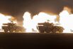 Japan's Ground Self-Defense Force Conducts Live Fire Exercise
