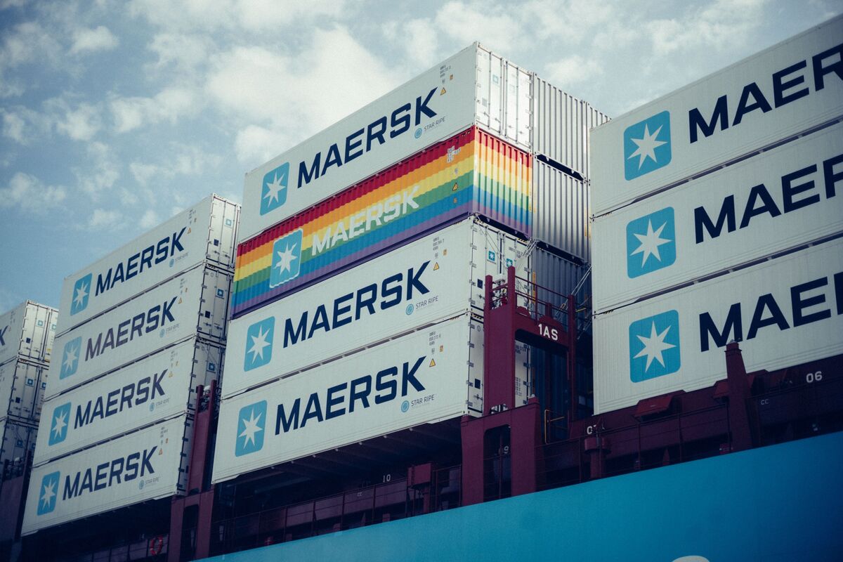 Maersk cắt giảm triển vọng thị trường vận tải biển toàn cầu do cuộc chiến thuế quan của Trump