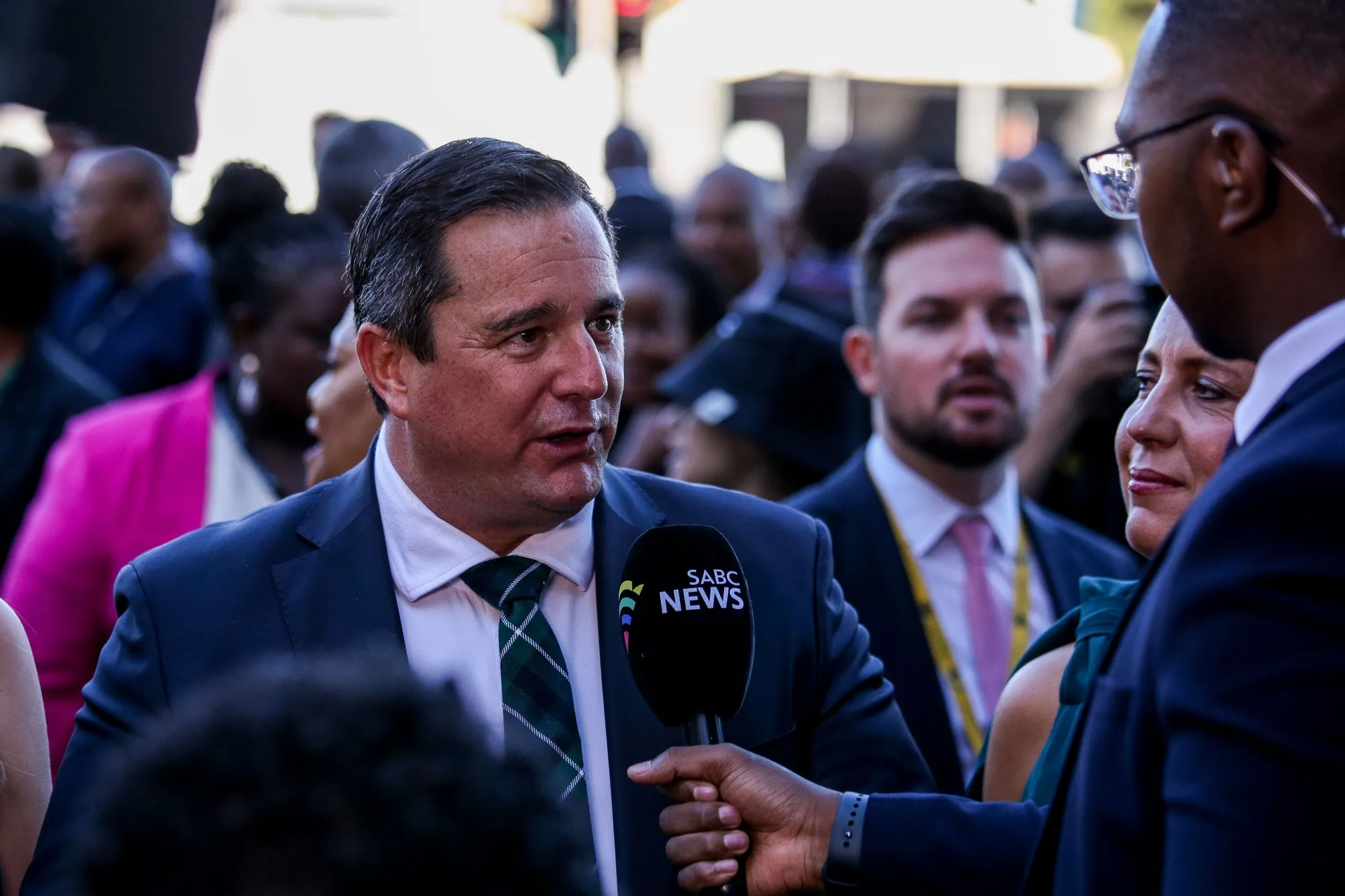 John Steenhuisen