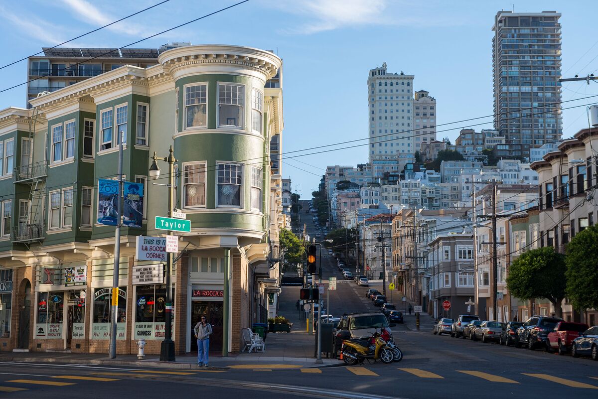 For San Francisco's Richest, 66,000 Is Just a Raise Bloomberg