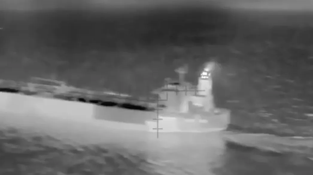 Ukraine Hits Russia Shadow Fleet Tanker in Mediterranean for First Time