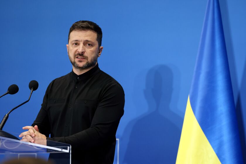 European Leaders at The Ukraine Recovery Conference