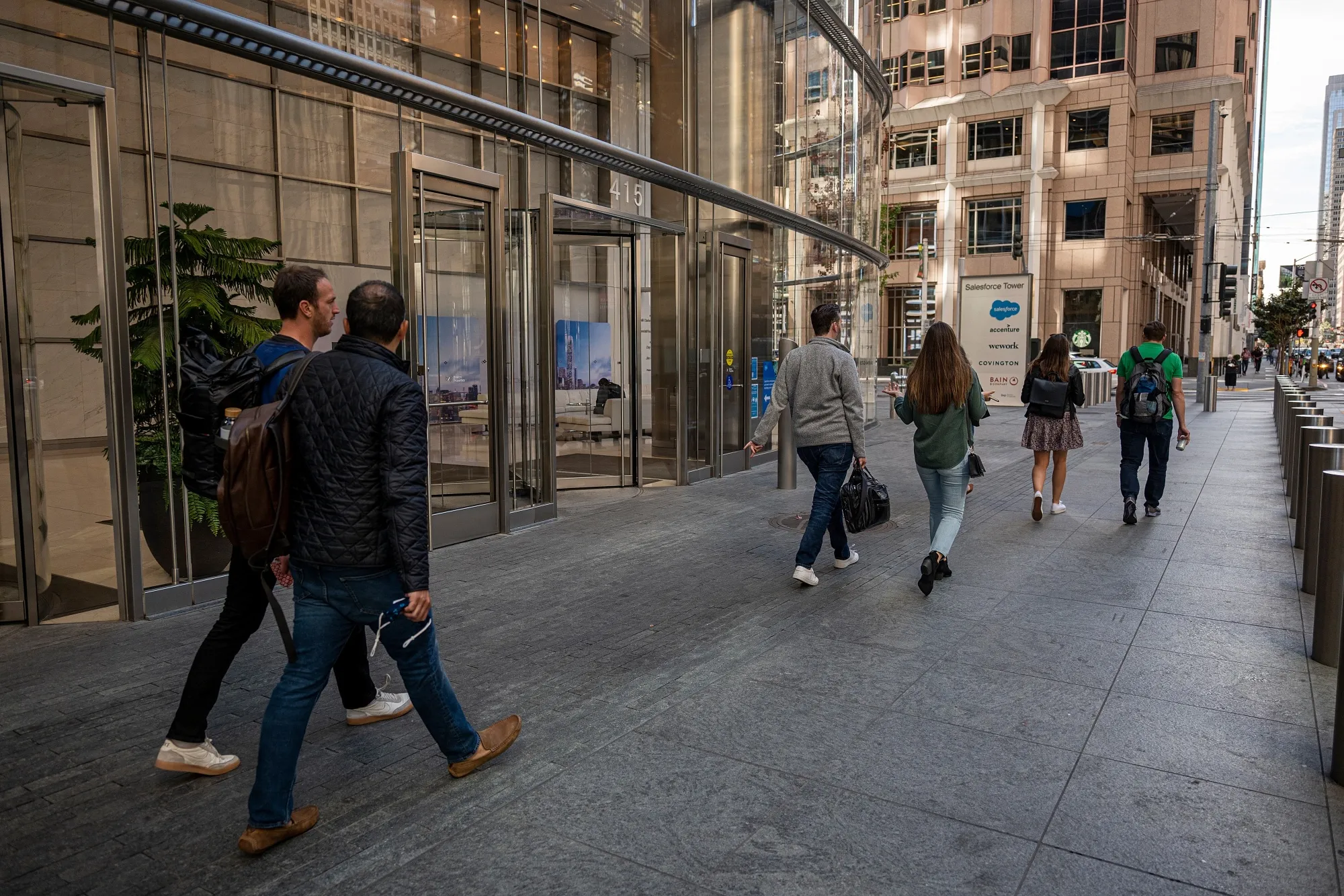 ここまで来たサンフランシスコの空洞化、ハイテク業界不振が追い打ち
