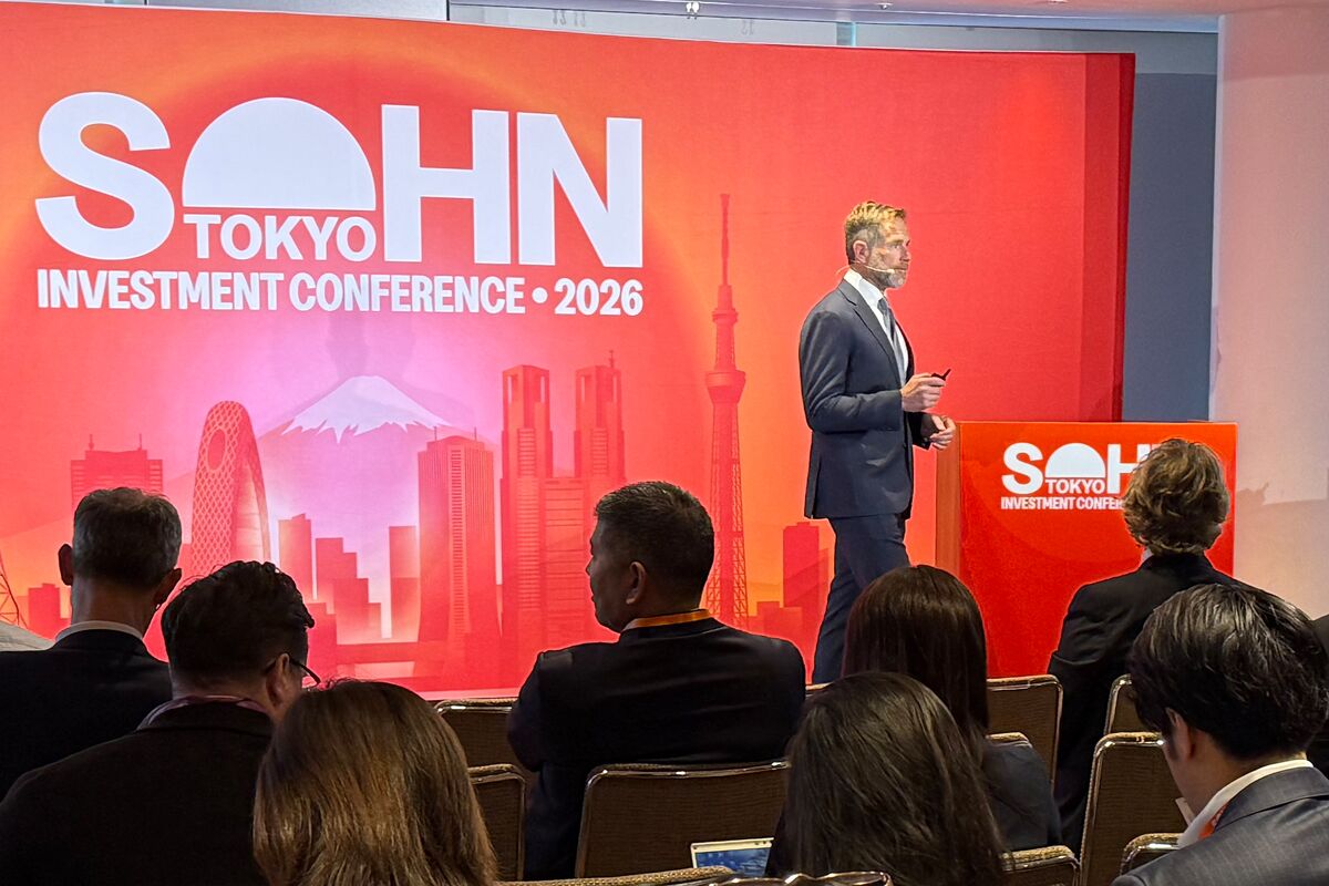 Hedge Funds Pitch Machine Makers and App Providers at Sohn Tokyo