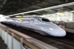 A&nbsp;bullet train travels through Shin-Kobe station in Kobe, Japan. The nation’s famous network of high-speed trains is facing more than just a pandemic-related ridership slump.&nbsp;&nbsp;