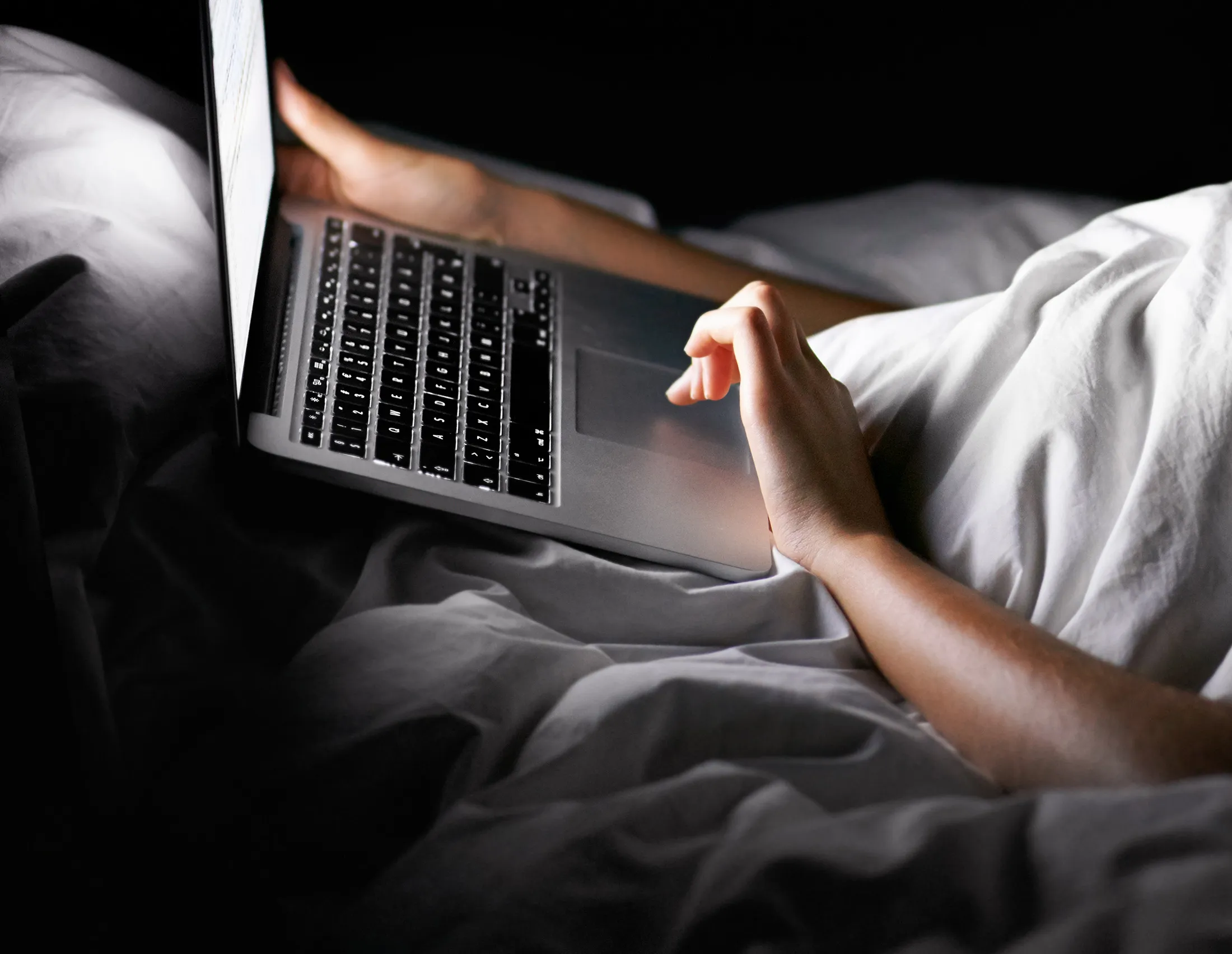 RF laptop bed