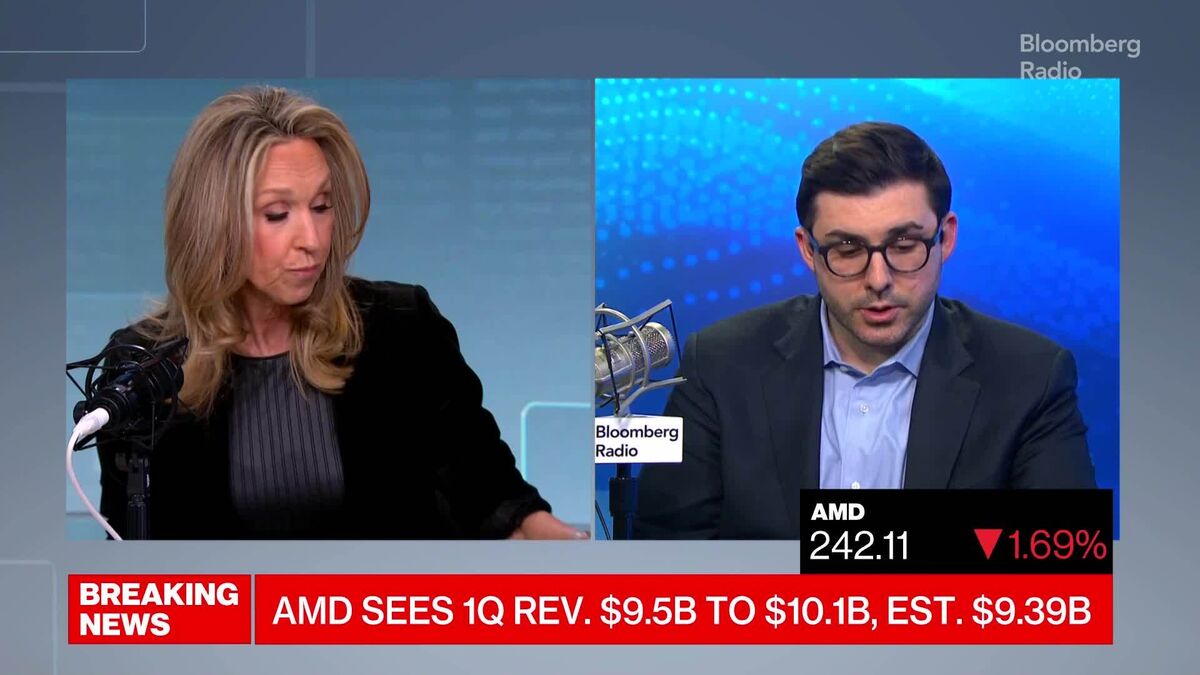 AMD Outlook Disappoints Investors Seeking Bigger AI Payoff