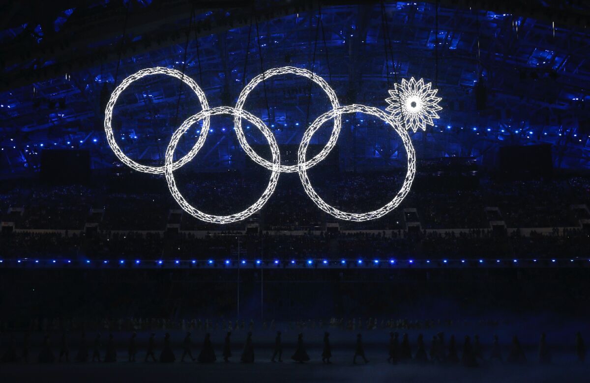 18000 drones olympics