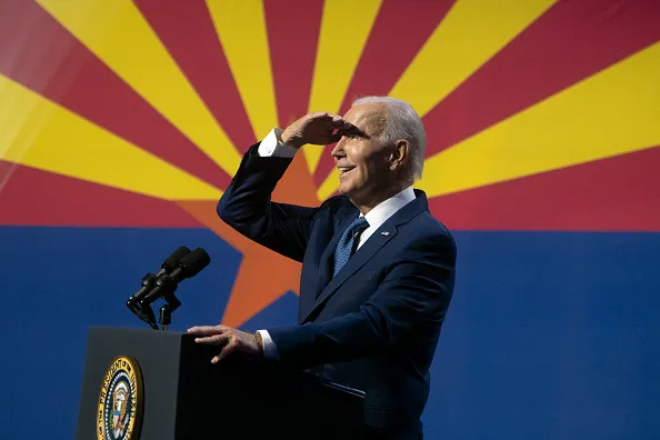 Arizona’s economy is soaring under Joe Biden.