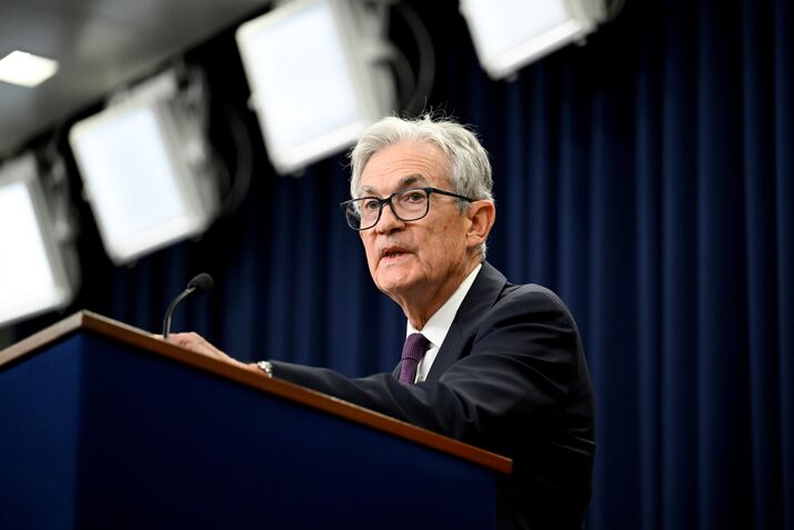 Fed Chair Powell Holds News Conference Following FOMC Rate Decision
