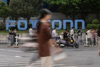 Foxconn City in Shenzhen
