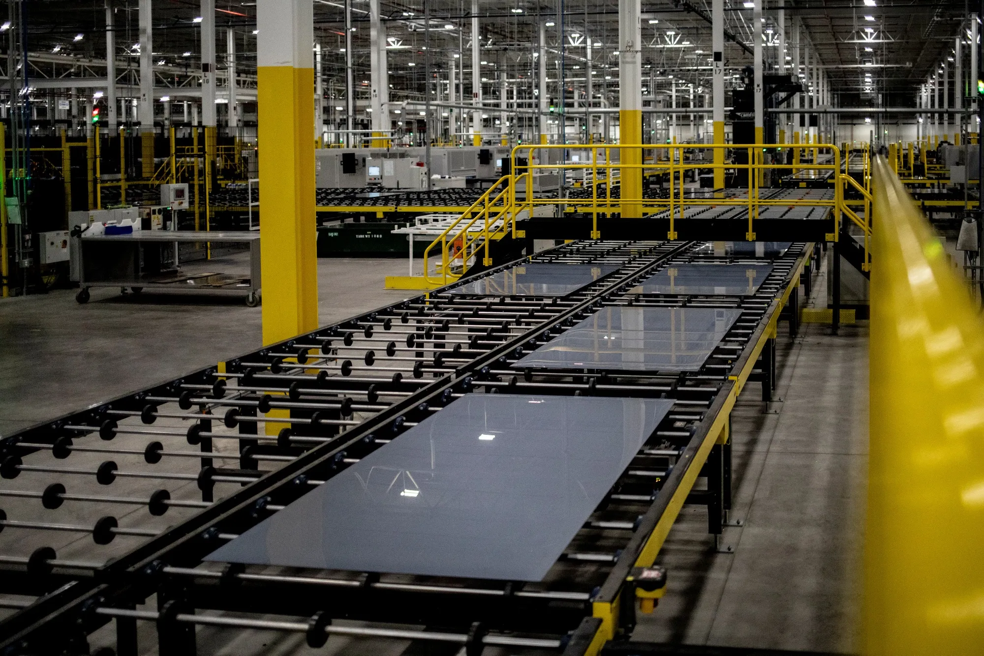 First Sun Production First Solar Says Trump’s Tax and Spending Law Makes It Stronger - Bloomberg