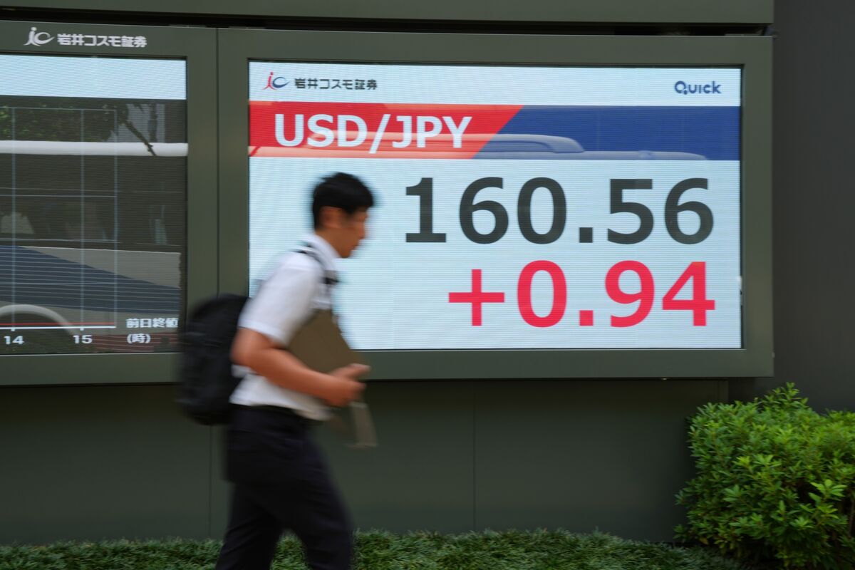Brad Setser on the US's Unusual Japanese Yen Intervention