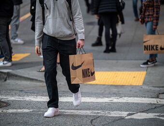 relates to Nike Suffers Record Losing Streak on China, Inventory Woes