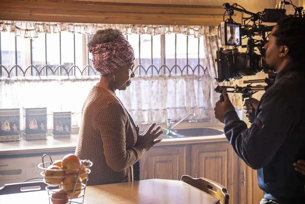 Scene from ‘Queen Sono’ Season One.