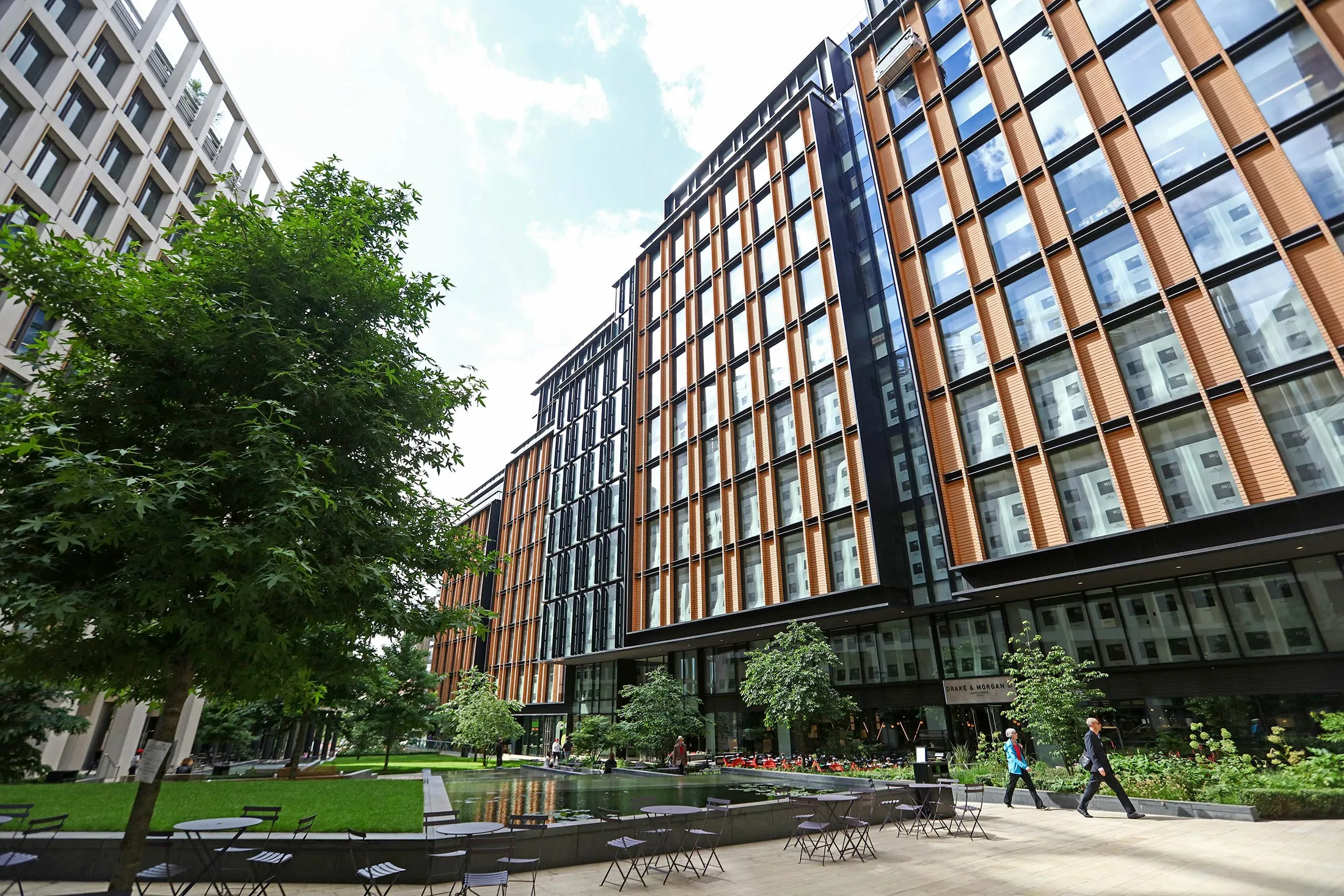 Google's U.K. headquarters in London.
