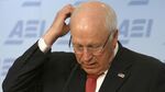Former US Vice President Dick Cheney speaks about the situation in Syria and Iraq regarding the terrorist group ISIS, at The American Enterprise Institute for Public Policy Research (AEI), September 10, 2014 in Washington, DC.
