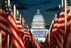 Heavily Guarded Nation's Capital Hosts Presidential Inauguration