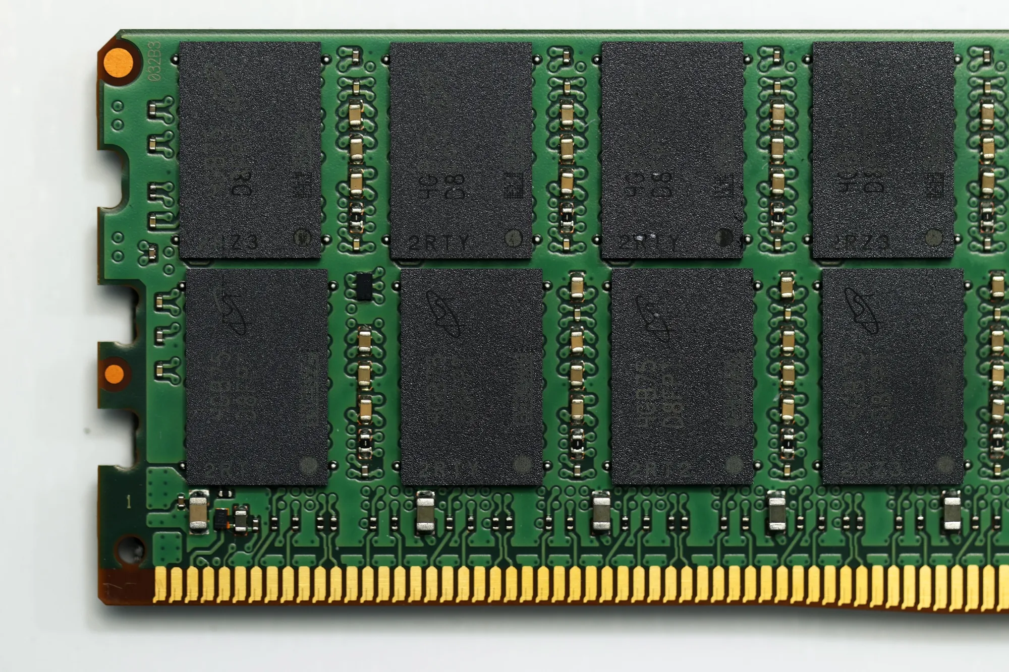 マイクロンのDRAM