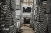 Bundles of steel pipe sit stacked at a stockyard on the outskirts of Shanghai, China, on Thursday, July 5, 2018. U.S. President Donald Trump’s attempts to re-balance global trade have already sent the metals world into a tizzy. As countries respond to U.S. tariffs and sanctions, the disarray is set to increase. Photgrapher: Qilai Shen/Bloomberg